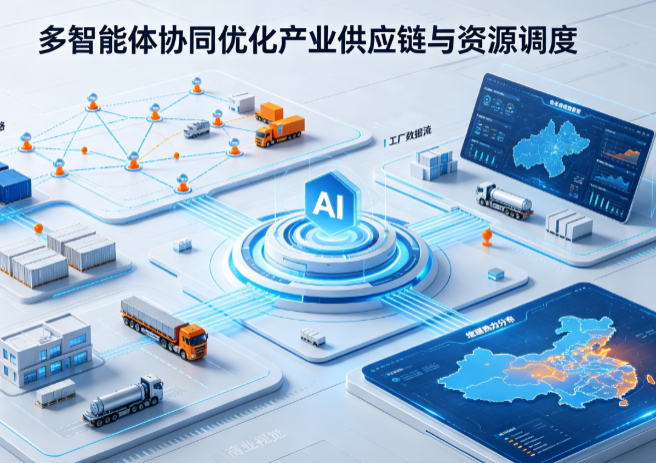 祁东县AI 智能体 Geo 优化重塑产业链空间调度体系，打通仓储运输全链路