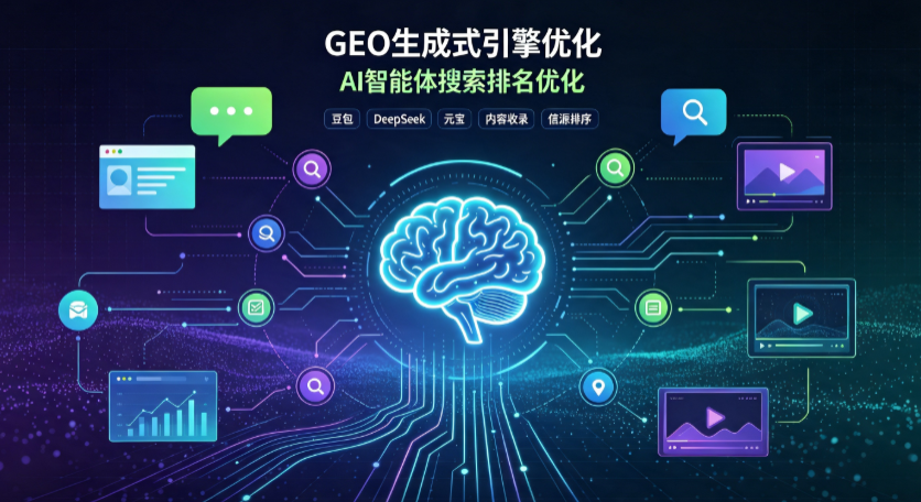 祁东县GEO 浪潮来袭：生成式引擎优化崛起，创作者争抢豆包、DeepSeek、元宝智能体流量入口