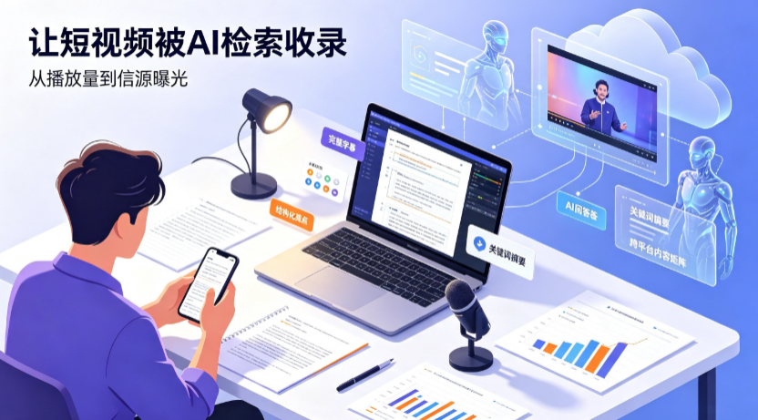 祁东县短视频创作者新必修课：吃透 GEO 优化，让抖音内容被豆包、DeepSeek、元宝智能体收录