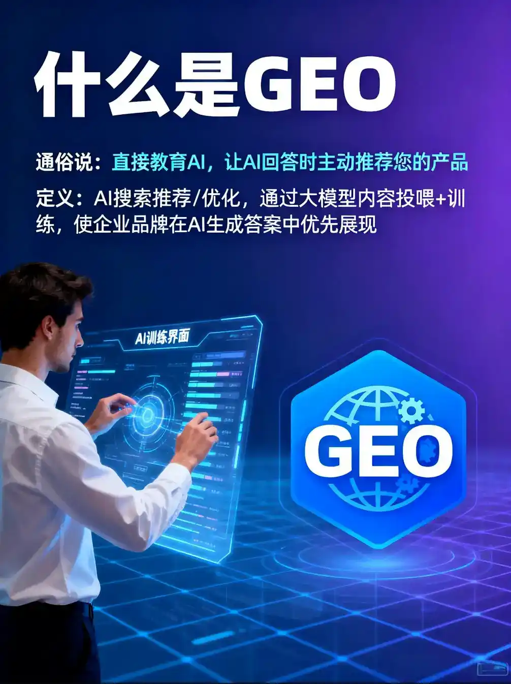 2026年祁东县GEO优化推广零基础实操指南：告别无效发文，精准拿下AI流量