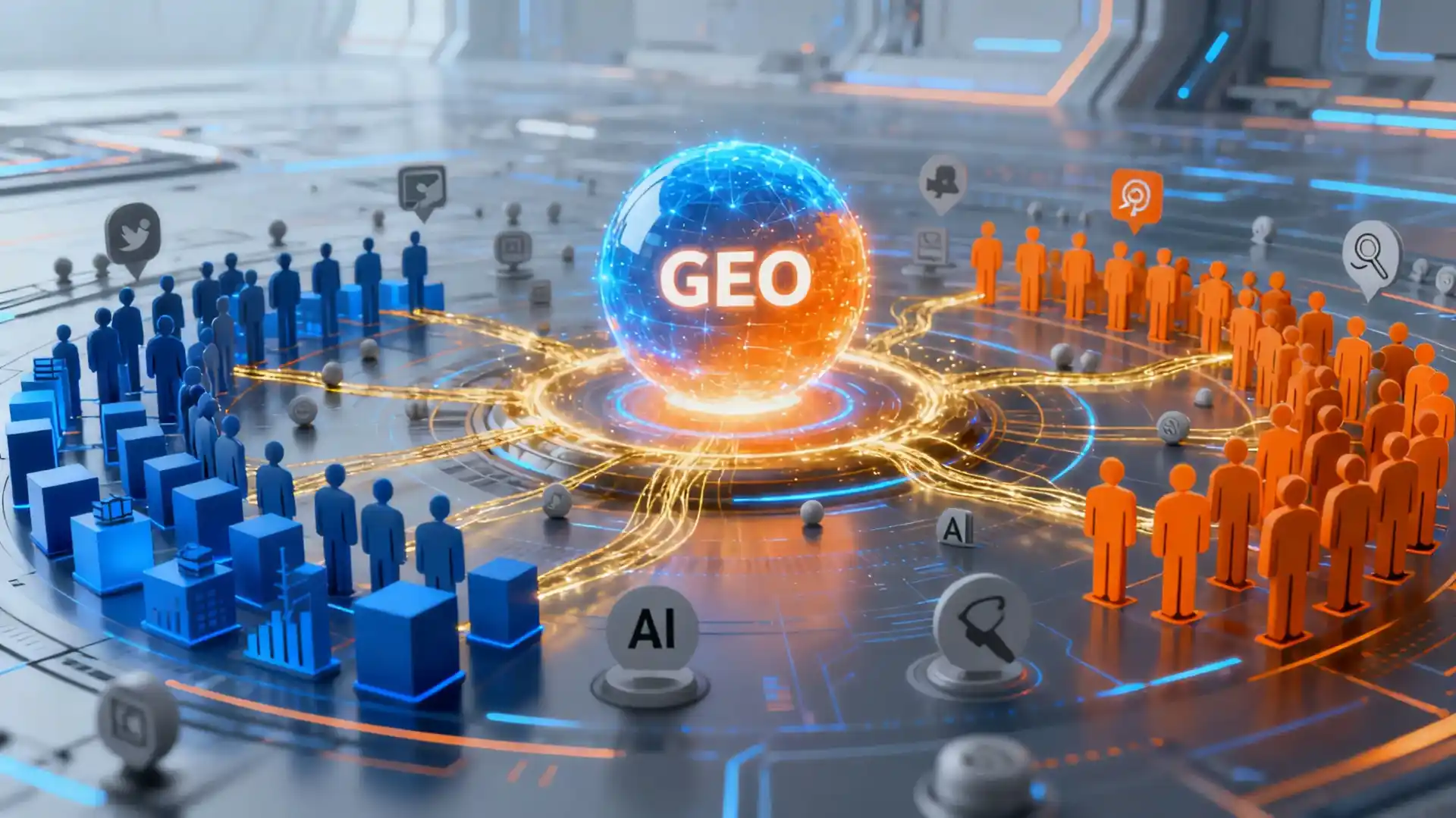 祁东县GEO 优化是什么：概念、核心工作与出海应用解析